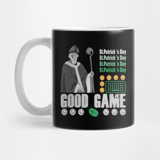 St Patricks Day Gamer Gift Mug